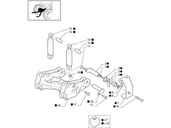 Sensor NEW HOLLAND
