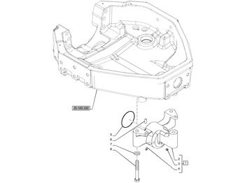 Suspensión NEW HOLLAND