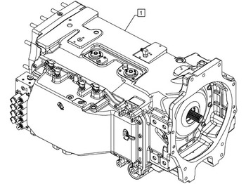 Transmisión NEW HOLLAND