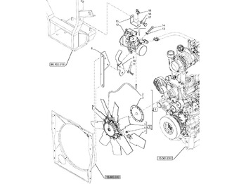 Ventilador NEW HOLLAND