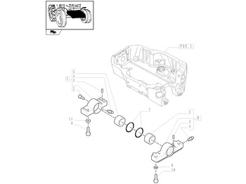 Suspensión NEW HOLLAND