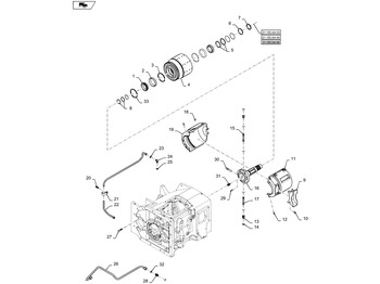 Transmisión NEW HOLLAND