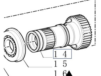 Piezas del tren de rodaje NEW HOLLAND