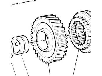 Piezas del tren de rodaje para Maquinaria agrícola New Holland T7 T6050 TM165 TM155 TM150 TM140 TM145 TM180 Koło Zębate 37T 38T 5165372: foto 2 Piezas del tren de rodaje para Maquinaria agrícola New Holland T7 T6050 TM165 TM155 TM150 TM140 TM145 TM180 Koło Zębate 37T 38T 5165372: foto 2
