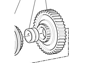 Piezas del tren de rodaje NEW HOLLAND