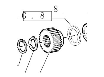 Piezas del tren de rodaje NEW HOLLAND