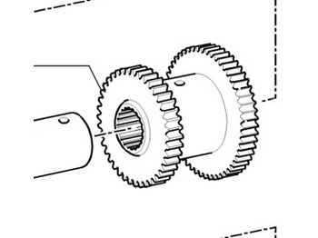 Piezas del tren de rodaje NEW HOLLAND