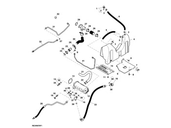 Depósito hidráulico JOHN DEERE