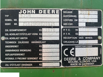 Recambio JOHN DEERE
