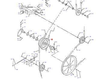 Recambio MASSEY FERGUSON