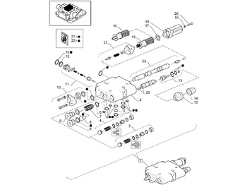 Recambio NEW HOLLAND