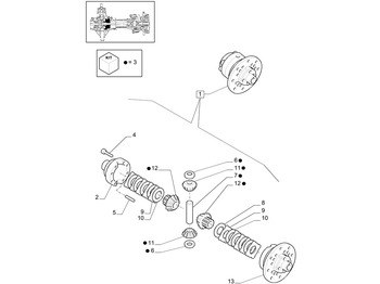 Recambio NEW HOLLAND