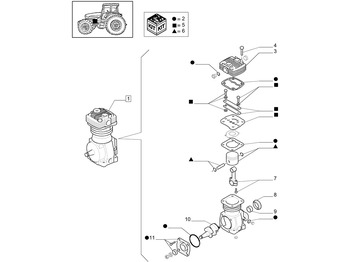 Recambio NEW HOLLAND