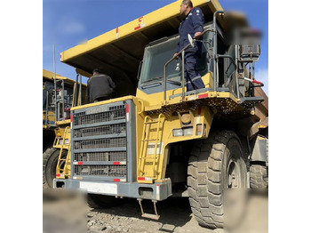 Dúmper rígido KOMATSU HD465