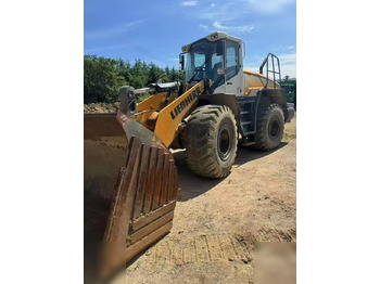 Cargadora de ruedas LIEBHERR L 550