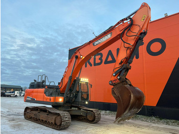 Excavadora de cadenas Doosan DX 340 LC-5 CENTRAL LUBRICATION / AC: foto 3 Excavadora de cadenas Doosan DX 340 LC-5 CENTRAL LUBRICATION / AC: foto 3