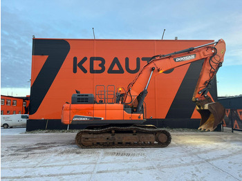 Excavadora de cadenas Doosan DX 340 LC-5 CENTRAL LUBRICATION / AC: foto 4 Excavadora de cadenas Doosan DX 340 LC-5 CENTRAL LUBRICATION / AC: foto 4