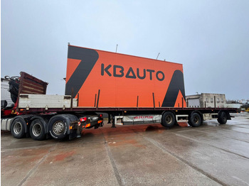 Semirremolque plataforma/ Caja abierta KILAFORS