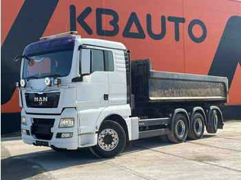 Camión multibasculante MAN TGX 35.480