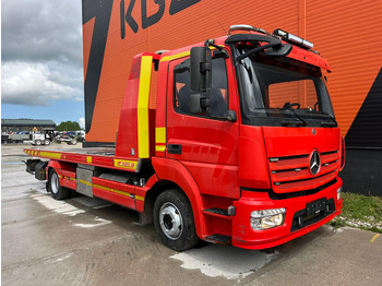 Grua de remolque autos Mercedes-Benz ATEGO 1224 4x2 JIGE SIMPLEX 5T / 2x WINCH / PLATFORM L=5702 mm: foto 4