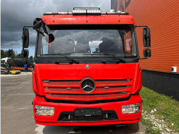Grua de remolque autos Mercedes-Benz ATEGO 1224 4x2 JIGE SIMPLEX 5T / 2x WINCH / PLATFORM L=5702 mm: foto 3