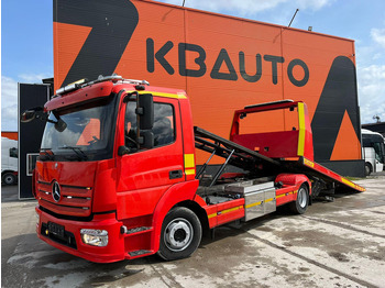 Grua de remolque autos Mercedes-Benz ATEGO 1224 4x2 JIGE SIMPLEX 5T / 2x WINCH / PLATFORM L=5702 mm: foto 2