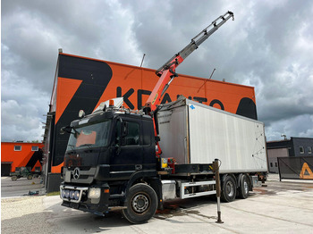 Camión caja abierta MERCEDES-BENZ Actros 2536