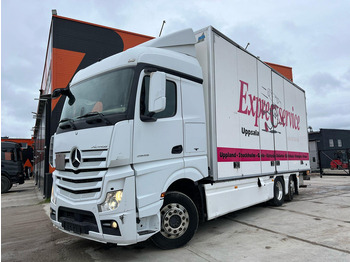 Camión caja cerrada Mercedes-Benz Actros 2545 6x2*4 BOX L=7445 mm: foto 2