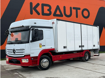 Camión caja cerrada MERCEDES-BENZ Atego 1224