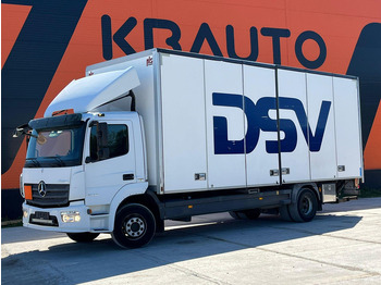 Camión caja cerrada MERCEDES-BENZ Atego 1524