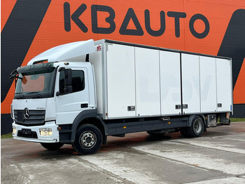 Camión caja cerrada MERCEDES-BENZ Atego 1524