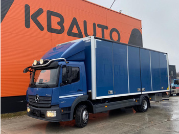 Camión caja cerrada MERCEDES-BENZ Atego 1524
