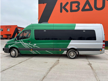 Leasing de Mercedes-Benz Sprinter 516 CDI AC / 22 + 1 SEATS Mercedes-Benz Sprinter 516 CDI AC / 22 + 1 SEATS: foto 4 Leasing de Mercedes-Benz Sprinter 516 CDI AC / 22 + 1 SEATS Mercedes-Benz Sprinter 516 CDI AC / 22 + 1 SEATS: foto 4