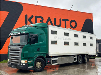 Camión transporte de ganado SCANIA G 480