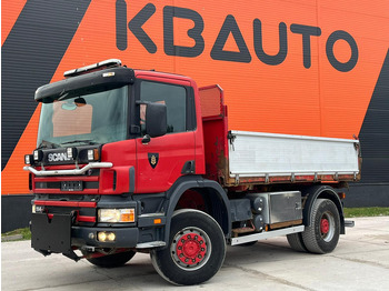 Camión volquete SCANIA P 340