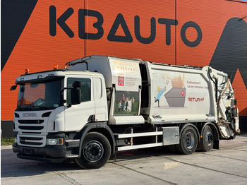 Camión de basura SCANIA P 410