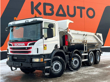 Camión volquete SCANIA P 410