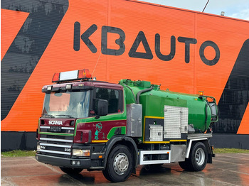 Leasing de Scania P 94 4x2 TANK 9000 I + 1200 l / VACUUM Jurop PR150 / PRESSURE Pratissoli 150 bar / 102 l/min Scania P 94 4x2 TANK 9000 I + 1200 l / VACUUM Jurop PR150 / PRESSURE Pratissoli 150 bar / 102 l/min: foto 1