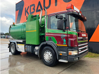 Leasing de Scania P 94 4x2 TANK 9000 I + 1200 l / VACUUM Jurop PR150 / PRESSURE Pratissoli 150 bar / 102 l/min Scania P 94 4x2 TANK 9000 I + 1200 l / VACUUM Jurop PR150 / PRESSURE Pratissoli 150 bar / 102 l/min: foto 4