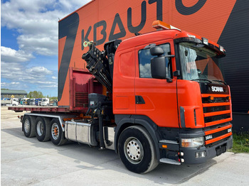 Leasing de Scania R 144 8x2/4 HIAB 211EP-5 YEAR 2008 / HOOK LIFT L=5400 mm Scania R 144 8x2/4 HIAB 211EP-5 YEAR 2008 / HOOK LIFT L=5400 mm: foto 4 Leasing de Scania R 144 8x2/4 HIAB 211EP-5 YEAR 2008 / HOOK LIFT L=5400 mm Scania R 144 8x2/4 HIAB 211EP-5 YEAR 2008 / HOOK LIFT L=5400 mm: foto 4
