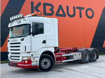 Camión multibasculante SCANIA R 480