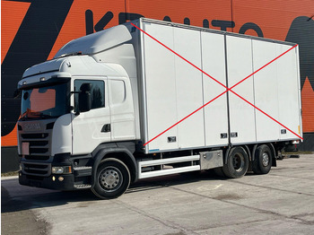 Camión chasis SCANIA R 490