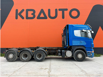 Camión multibasculante Scania R 500 8x4*4 HIAB 24 ton / L=5800 mm: foto 4