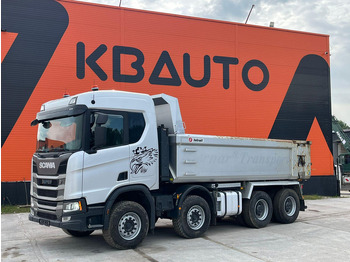 Camión volquete SCANIA R 500