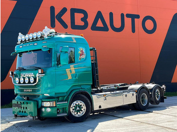 Camión multibasculante SCANIA R 520