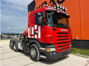 Leasing de Scania R 560 6x2 HMF2220 K4 / RETARDER Scania R 560 6x2 HMF2220 K4 / RETARDER: foto 4 Leasing de Scania R 560 6x2 HMF2220 K4 / RETARDER Scania R 560 6x2 HMF2220 K4 / RETARDER: foto 4