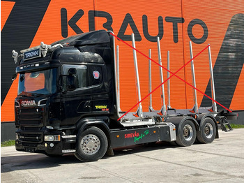 Camión chasis SCANIA R 730