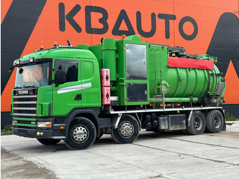 Limpieza de alcantarillado SCANIA R124