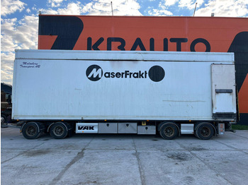Remolque frigorífico Vak V-4-40 LUMIKKO LT9 / BOX L=10804 mm: foto 3 Remolque frigorífico Vak V-4-40 LUMIKKO LT9 / BOX L=10804 mm: foto 3