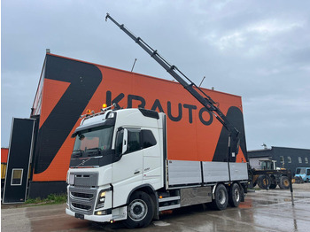 Camión caja abierta VOLVO FH16 600